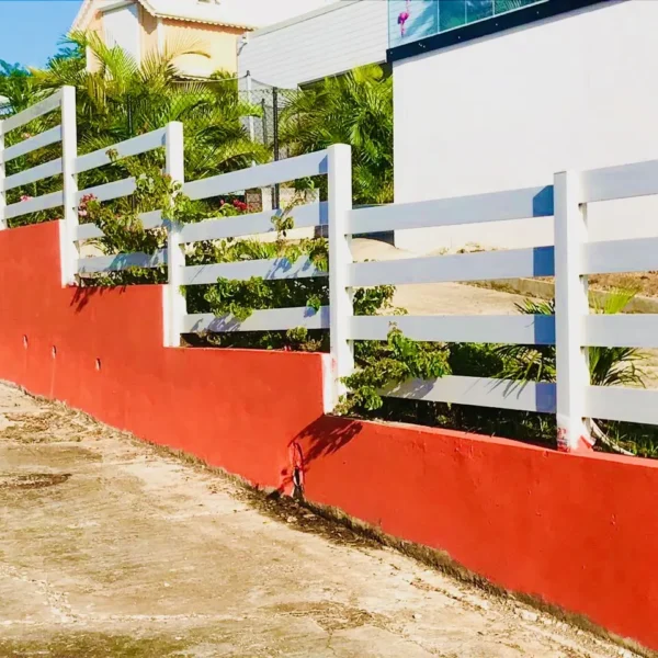 Réalisation clôture ou portail en aluminium en Martinique par Nord System