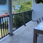 Réalisation garde-corps à barreaux droits en Martinique par Nord System