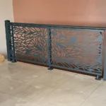 Réalisation garde-corps décoratif en aluminium en Martinique par Nord System