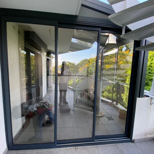 Réalisation menuiserie aluminium sur mesure en Martinique par Nord System
