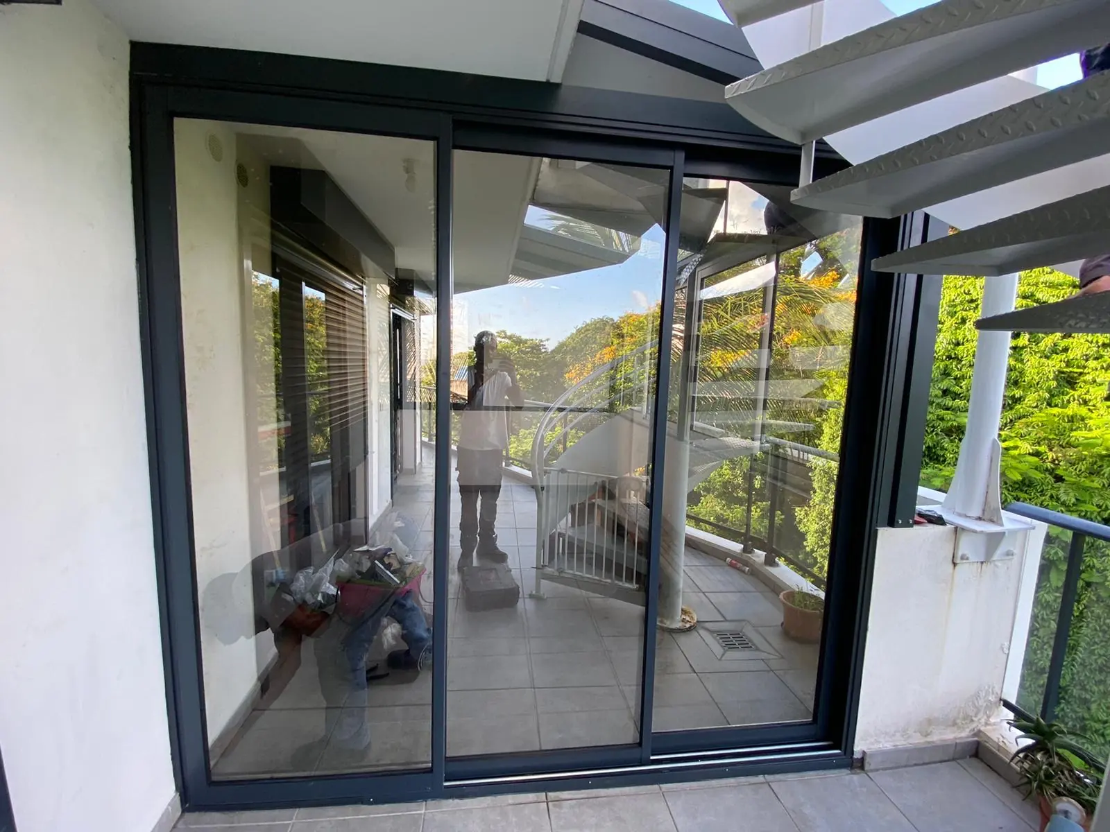 Réalisation menuiserie aluminium sur mesure en Martinique par Nord System