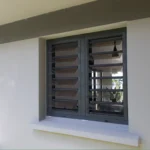 Réalisation menuiserie aluminium sur mesure en Martinique par Nord System