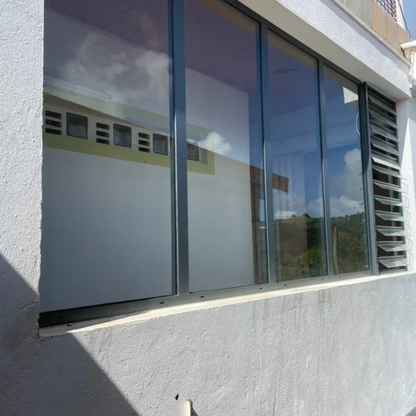 Réalisation menuiserie aluminium sur mesure en Martinique par Nord System