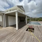 Réalisation pergola aluminium sur mesure en Martinique par Nord System