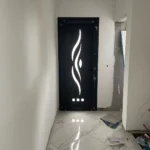 Réalisation porte aluminium sur mesure en Martinique par Nord System