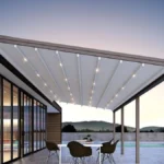 Abri PVC rétractable - miniature Nord System Distribution