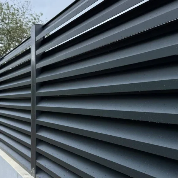 Clôture déco aluminium - miniature Nord System Distribution
